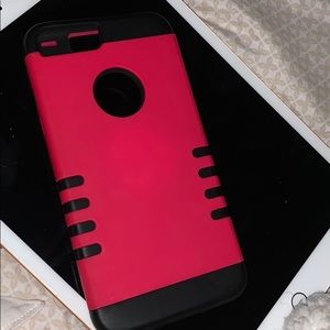 Outer box protective iPhone 8 Plus case.